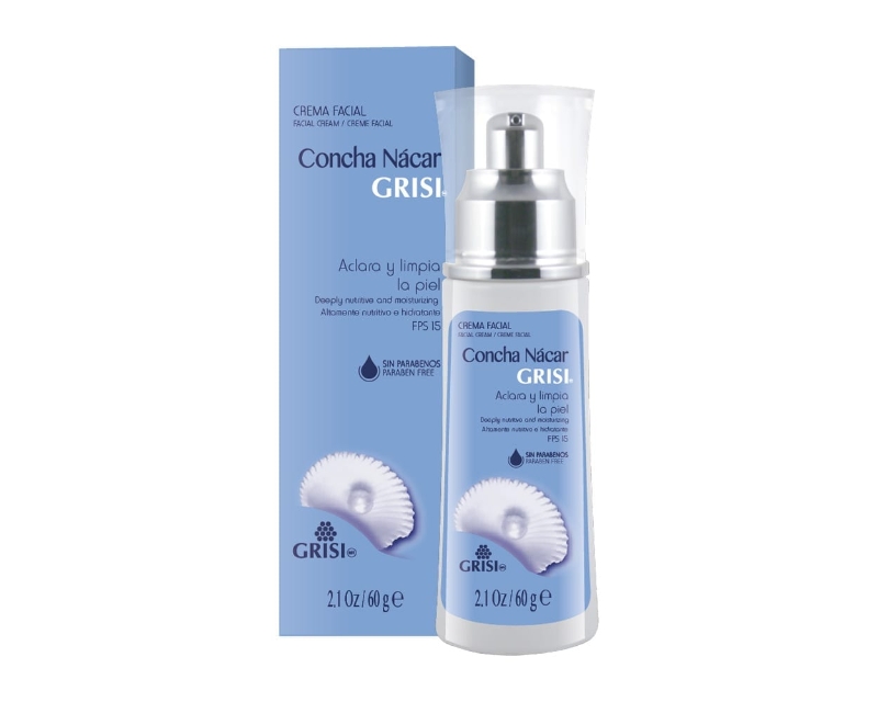 CREMA FACIAL CONCHA NACAR FPS15 - 60 ml